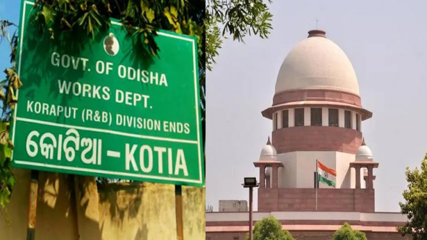 Odisha Files Fresh Suit In Supreme Court Against Andhra's Poll Plan In Kotia