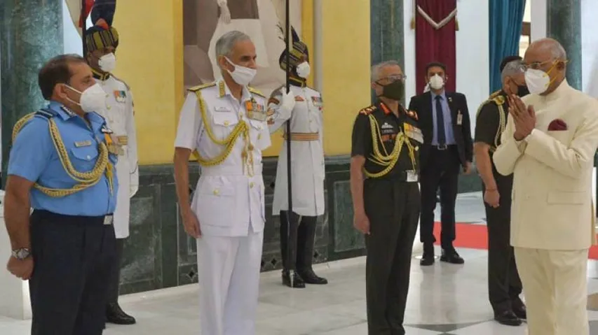 Reception At Rashtrapati Bhavan: Muted But Special 'At Home' This Time