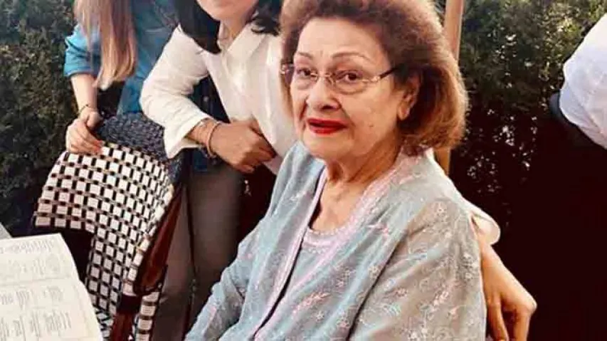 Krishna Kapoor, wife of Raj Kapoor, passes away