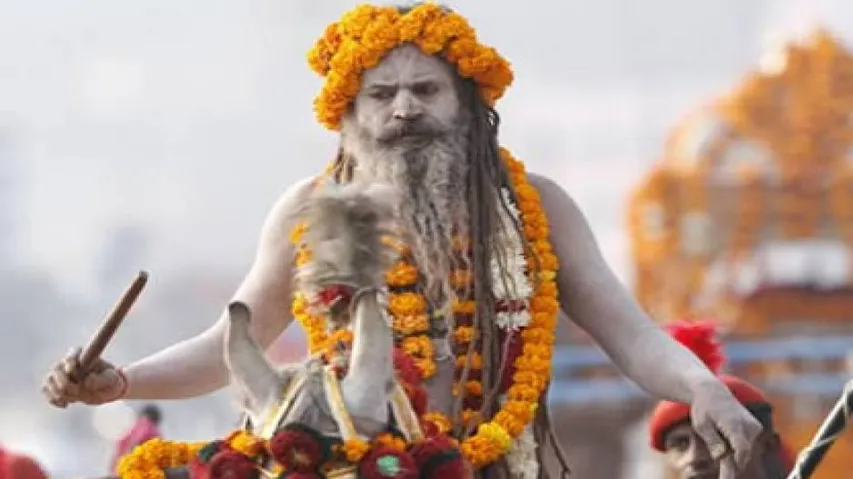 Rajnath, Fadnavis inaugurate Kumbh Mela at Trimbakeshwar