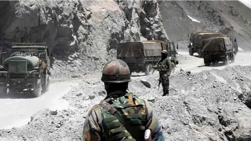 Chinese, Indian Troops Taken 'Effective Measures' To Disengage Along LAC: China