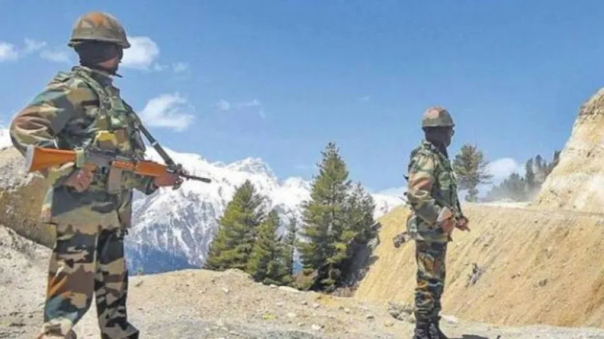 Chinese PLA Soldier Held For Entering Indian Territory At LAC In Ladakh