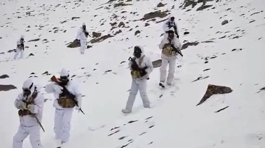 China Deploys Two More Divisions Of Troops Along LAC
