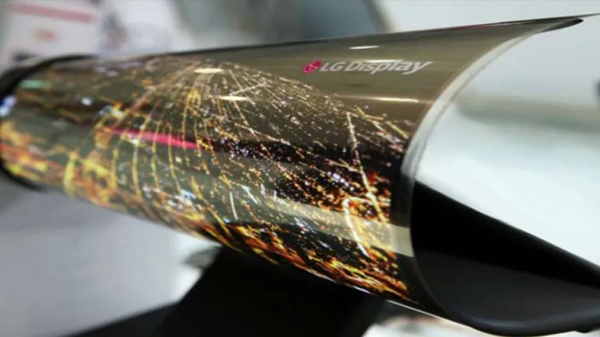 LG Launches World's 1st Rollable TV For Whopping Rs 64 Lakh