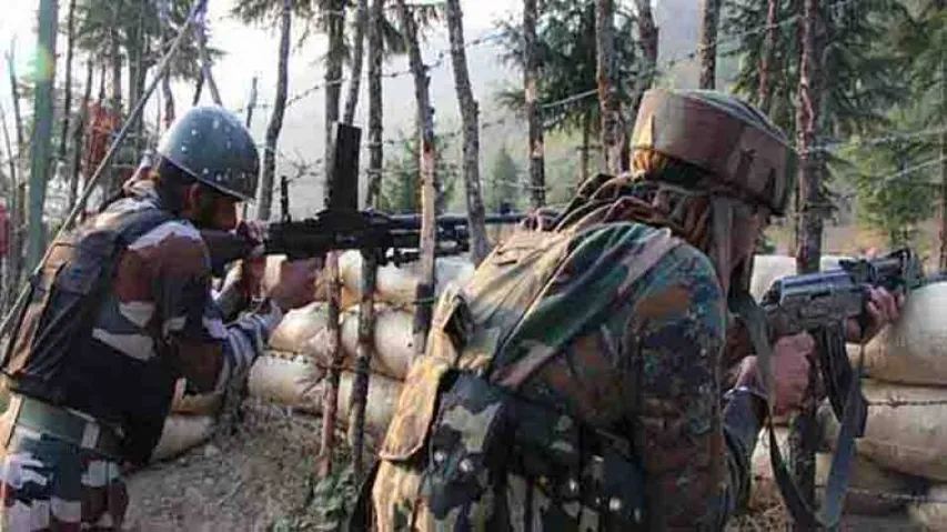 Pakistan violates ceasefire at three places in Poonch