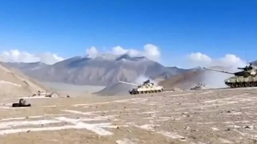 Indian Territory In Ladakh Up To Finger 4 Is 'False': Govt