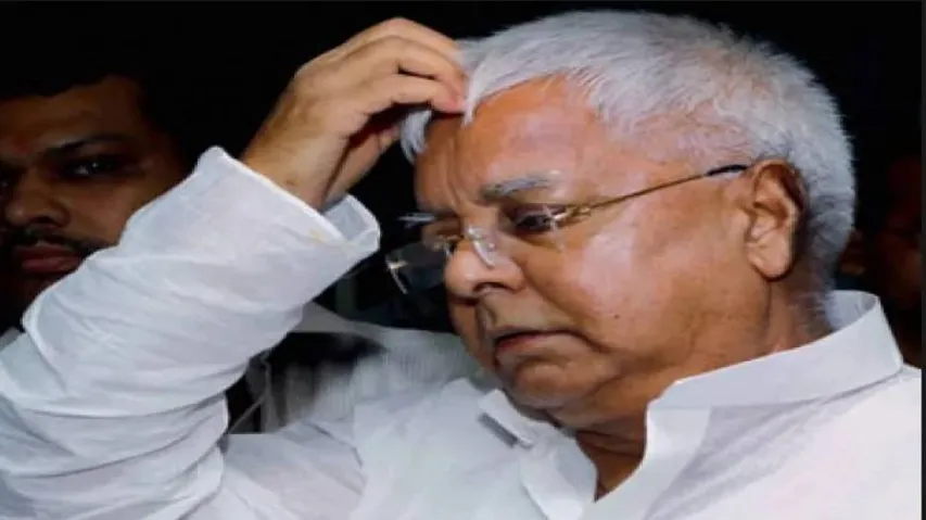 Jharkhand HC cancels Lalu Yadav's provisional bail