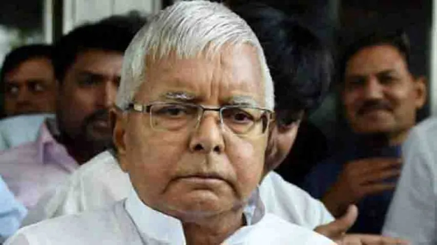 SC denies bail to Lalu Prasad in fodder scam case
