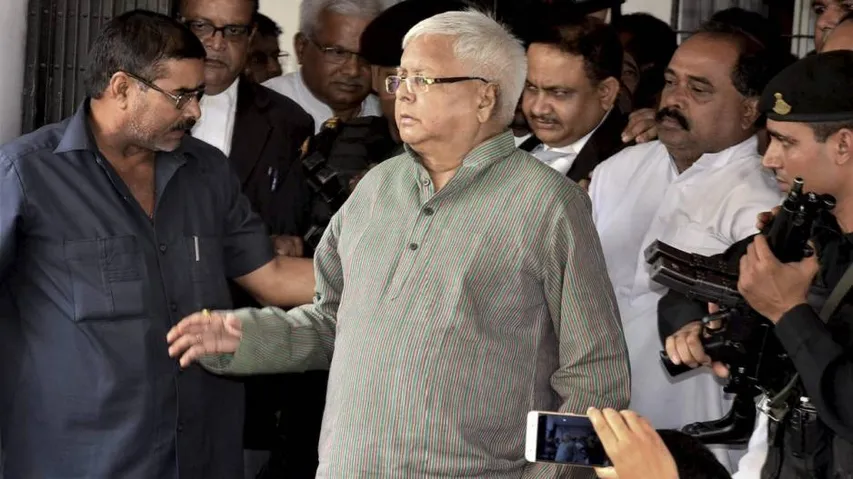 Jharkhand High Court rejects Lalu's bail plea