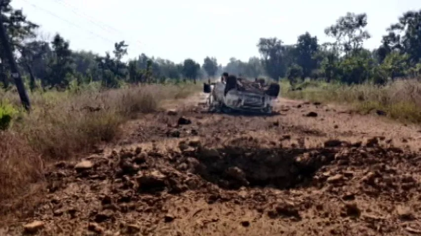 2 Civilians Critically Injured In Landmine Blast Near Odisha-Chhattisgarh Border