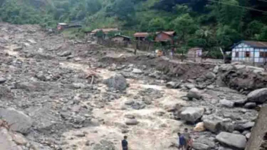 33 Killed In Myanmar Landslide