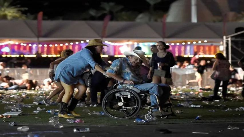 Las Vegas shooting an 