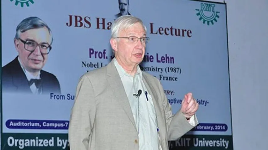 Chemistry is the science of matter: Nobel laureate