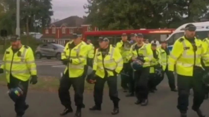 Leicester communal clash: Over 200 surround Hindu temple in Birmingham, 'Allahu Akbar' chants heard