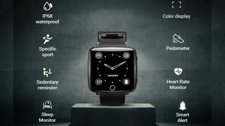 Lenovo Carme Smartwatch Launches In India
