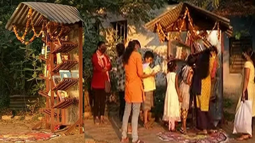 With Roadside Library, Tribal Women In Malkangiri Set Example For Others