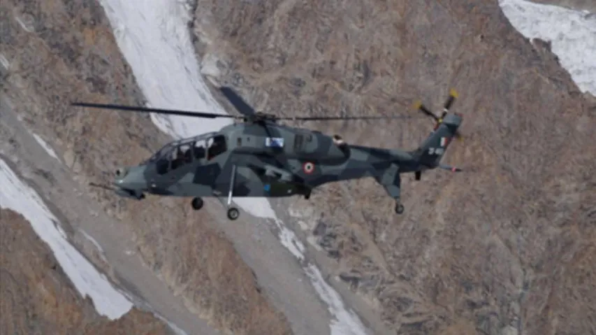 Indigenous Light Combat Choppers Deployed In Ladakh