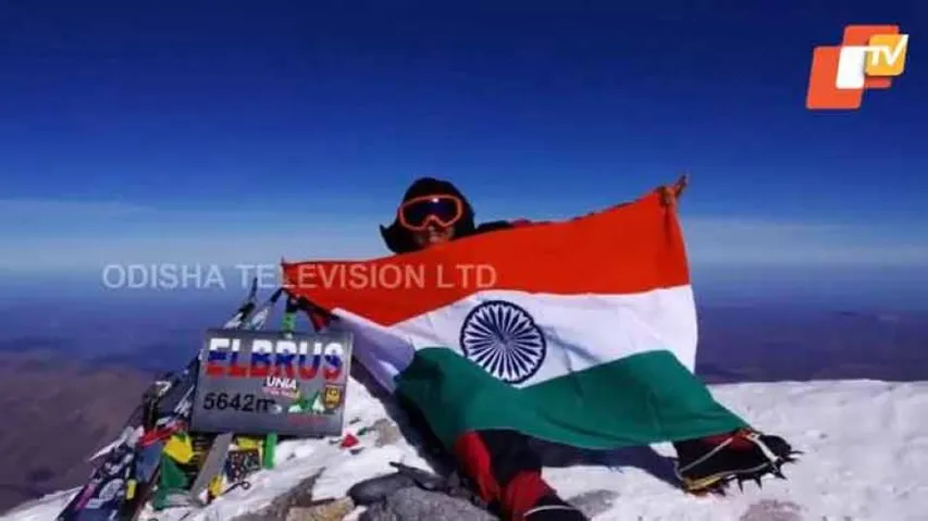 Odisha Mountaineer Lipika Seth scales Mount Elbrus