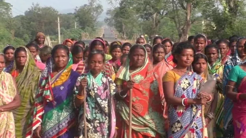 Women block NH-53 demanding alcohol ban in Keonjhar