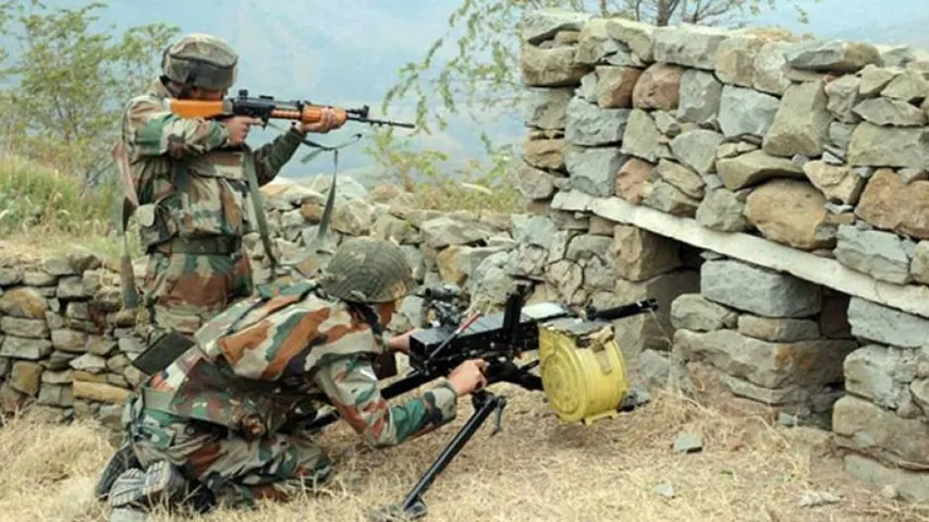 Pakistan Army Targets Indian Positions On LoC In J&K