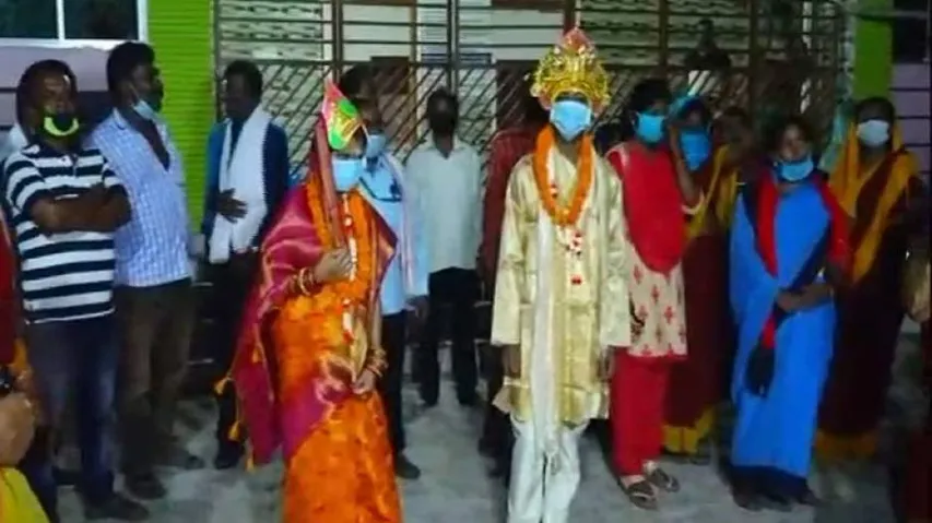 Odisha Couple Who Eloped Ties Knot After 14-Day Quarantine Following Return From Gujarat