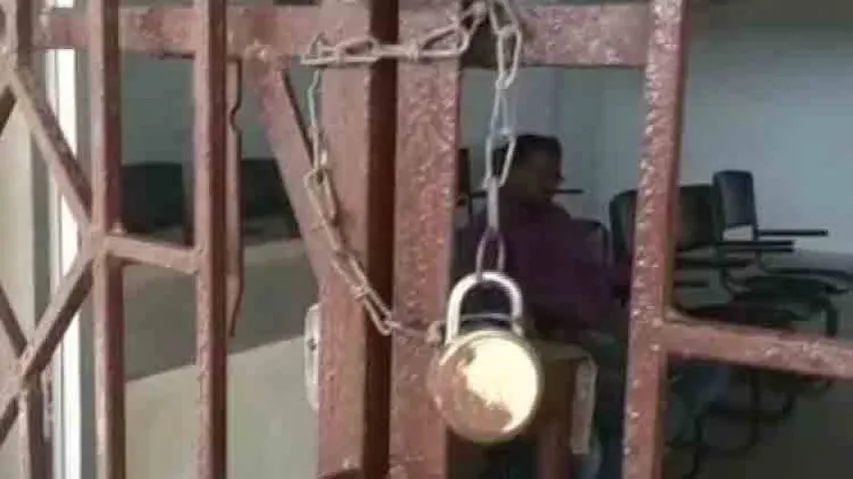 NHM Director In Odisha Locked Up By Contractual Staff Of Govt Hospital