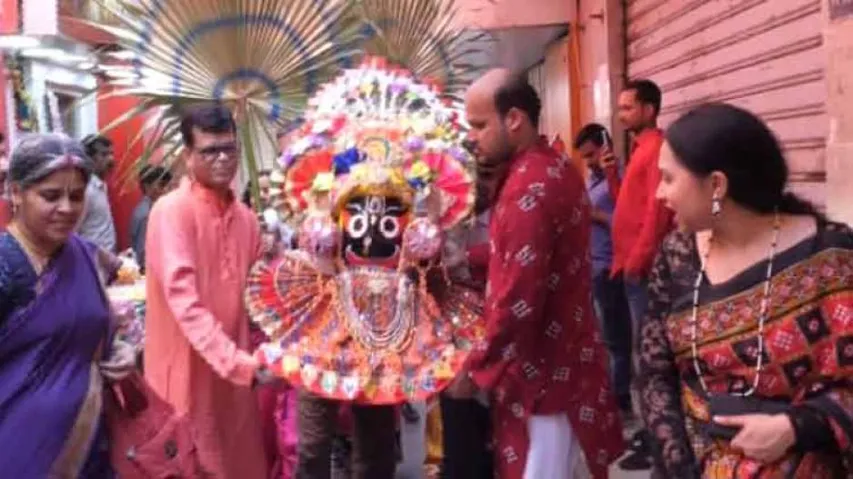 Rath Yatra: Lord Jagannath’s chariot rolls on foreign land
