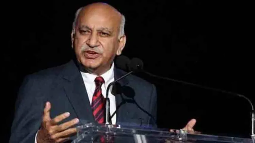 M J Akbar returns home, says there will be statement later