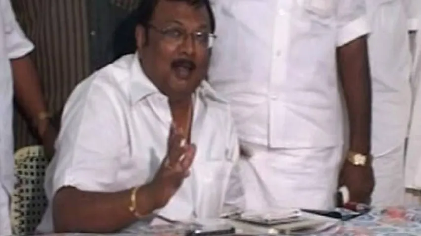 DMK suspends ex-Union Minister M K Alagiri