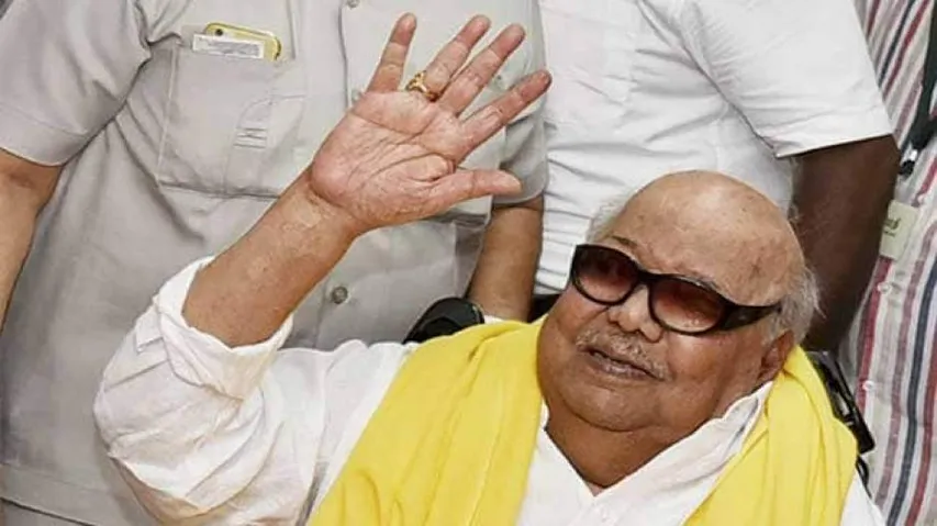 Karunanidhi's health condition stable: DMK spokesperson