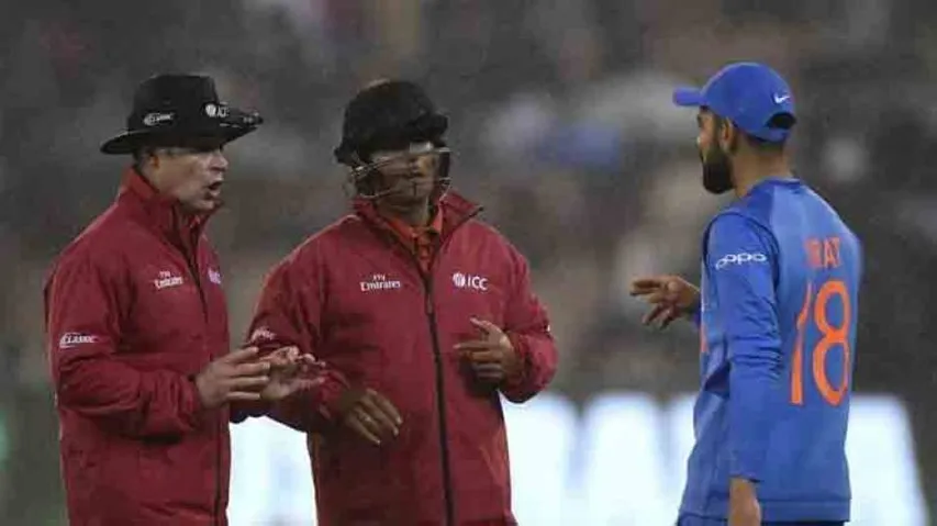 2nd T20I between India, Australia abandoned due to rain