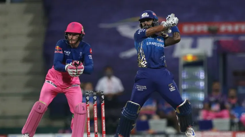 IPL 2020: Mumbai Indians Score 193 Runs Against Rajasthan Royals At Loss Of 4