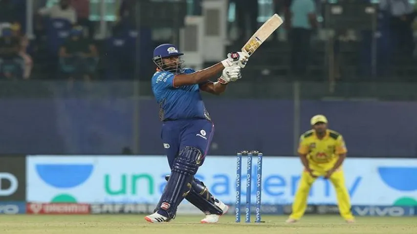 IPL 2021: Pollard's Power-Hitting Upstages Rayudu's As MI Clinch Thriller
