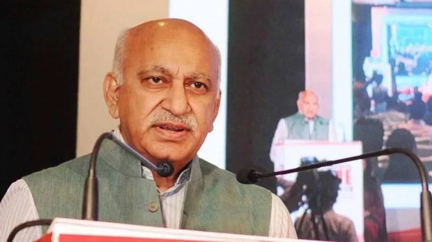 Akbar denies rape allegations, says relationship 'consensual'