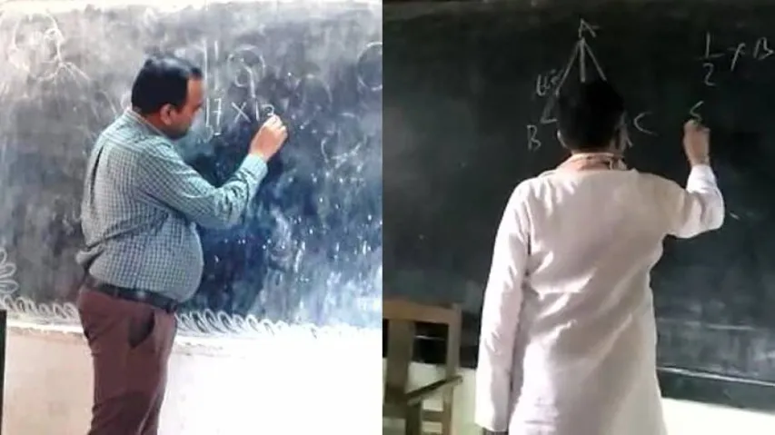 Odisha Collector, MLA Step Into Teachers' Shoes