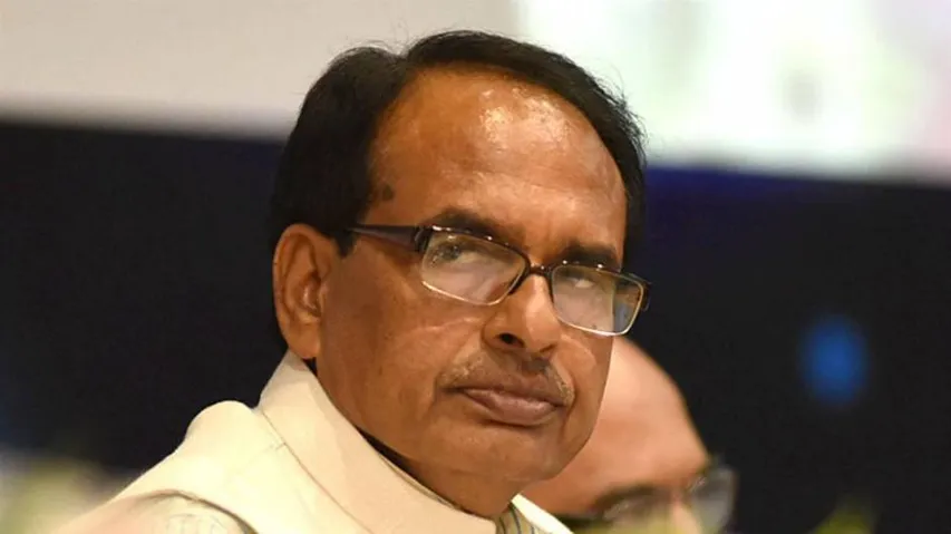Madhya Pradesh CM begins 'peace' fast