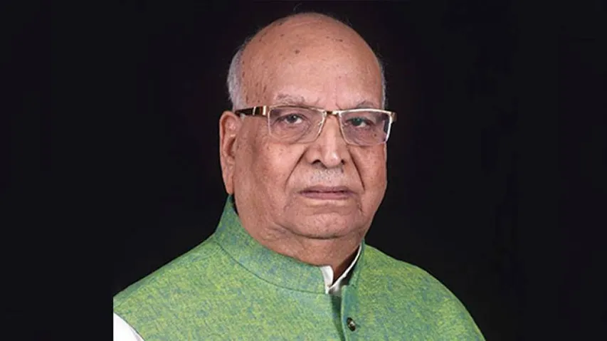 Madhya Pradesh Governor Lalji Tandon Passes Away At 85