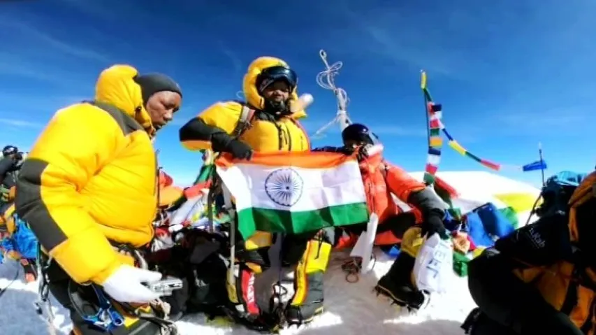 Odia mountaineer Swarnalata Dalai shares her Mt Everest experience
