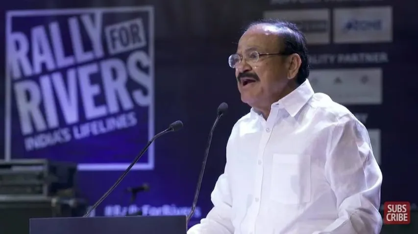India loses 6% GDP annually due to unsanitary conditions: Venkaiah Naidu