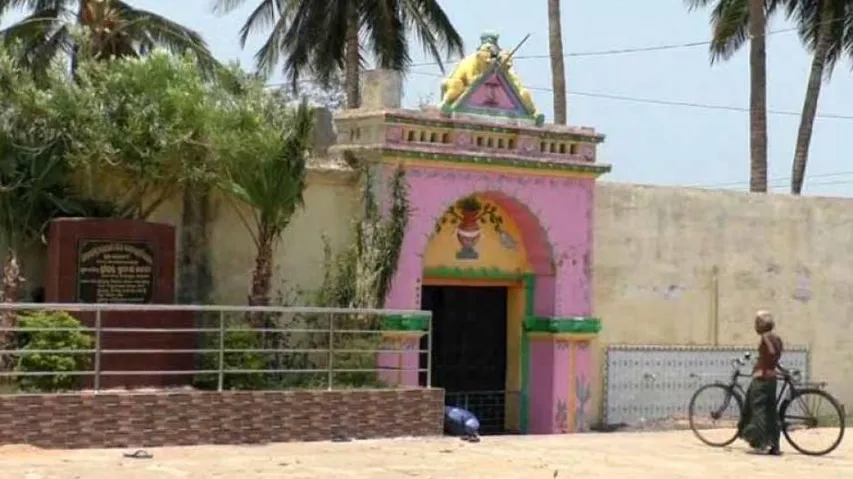Rituals hit at Maa Harachandi Temple following dispute between servitors