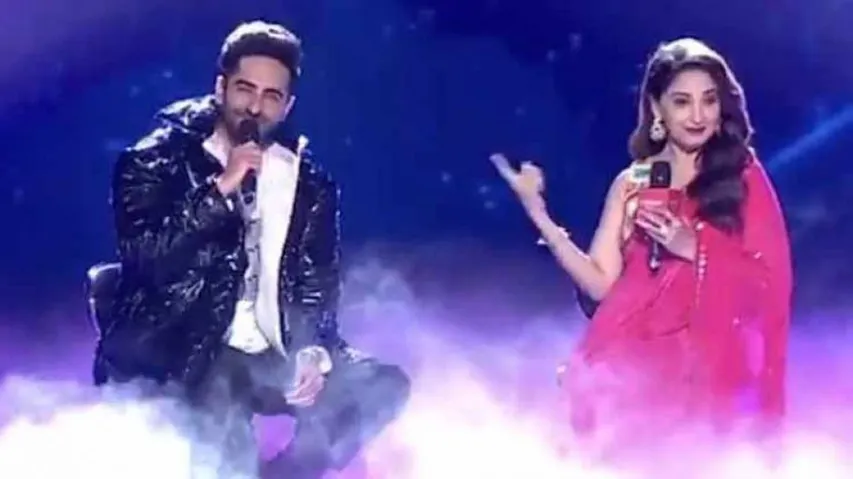 ‘Dream Girl’ Star Ayushmann Khurrana Stunned; Watch Madhuri Dixit’s Epic Reply