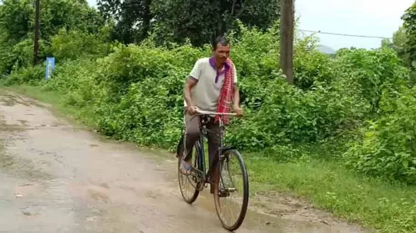 Lockdown: Odisha Man Cycles 130 km Every Month To Fetch Medicines For Ailing Son!