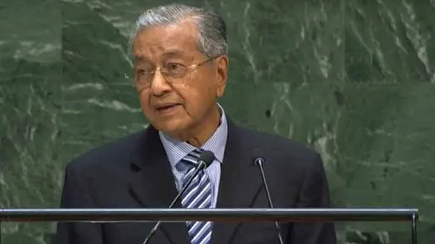 Malaysian PM Says India 'Invaded, Occupied' Kashmir At UNGA