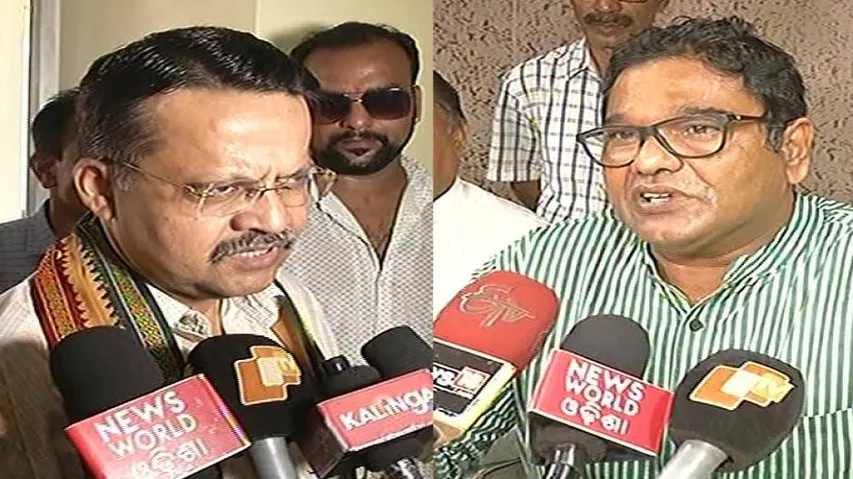 Debasish sees red in Mahtab's praise for Pradhan