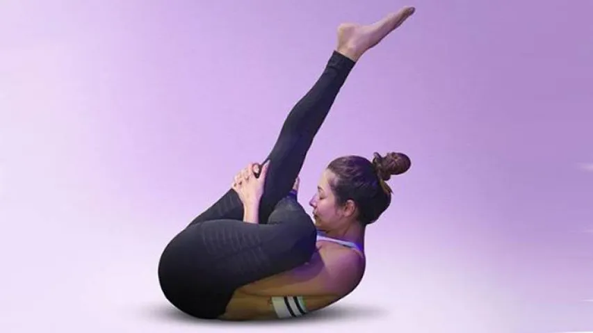 Malaika Arora Nails A New Yoga Posture