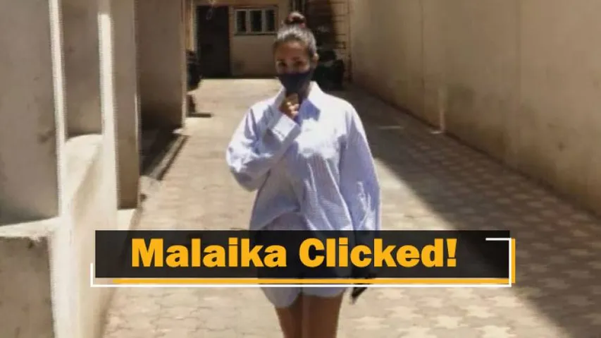 Malaika Arora Carries Off The Oversized Fit-Trend With Elan!
