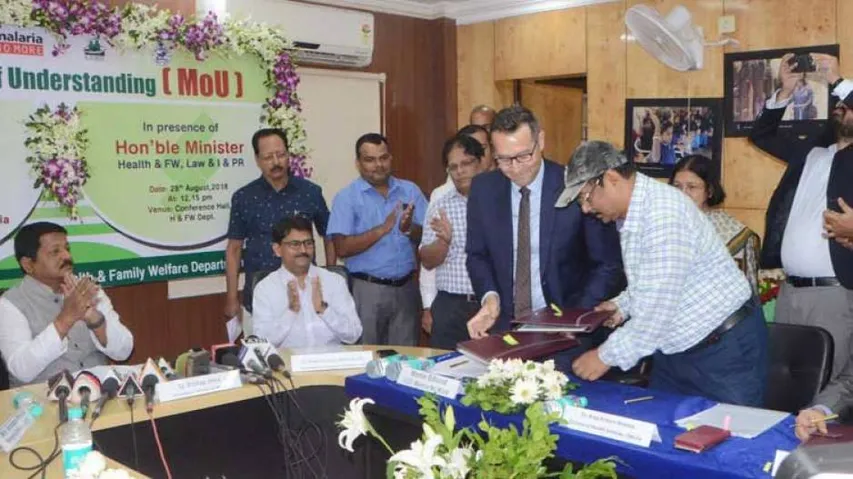 Odisha inks pact with 'Malaria No More' & Malaria Elimination Trust