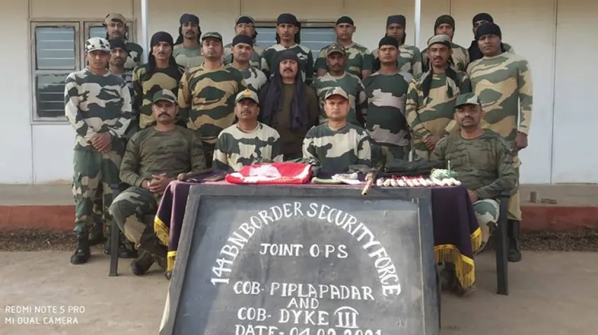 Explosives Dump Of Maoists Unearthed In Malkangiri's Swabhiman Anchal