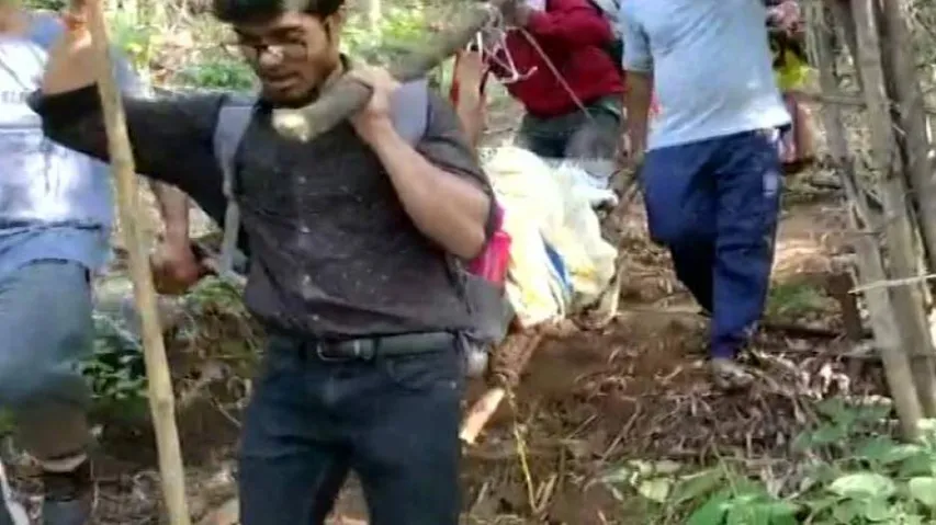 Doctor Turns Guardian Angel, Carries Pregnant Woman On Stretcher For 30 Km