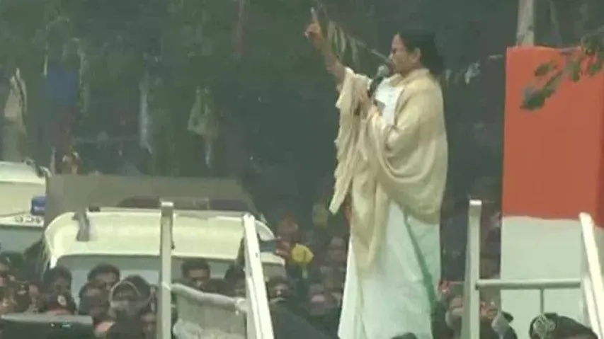 Peaceful Protests To Continue Till CAA Is Revoked: Mamata Banerjee